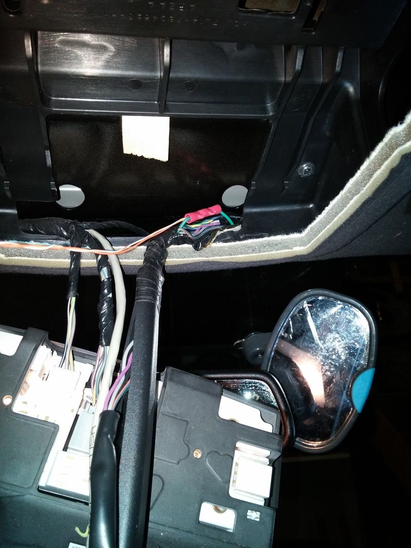 My 07 backup camera install Ford Expedition Forum